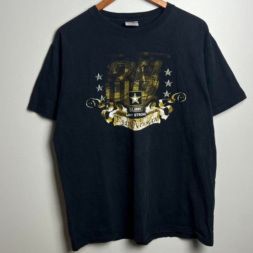 Army Nascar Tee